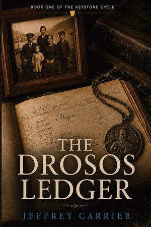The Drosos Ledger: The Keystone Cycle, Book One image number 0