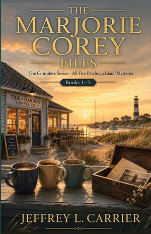 The Marjorie Corey Files: The Complete Series (All Five Patchogu Island Mysteries) image number 0