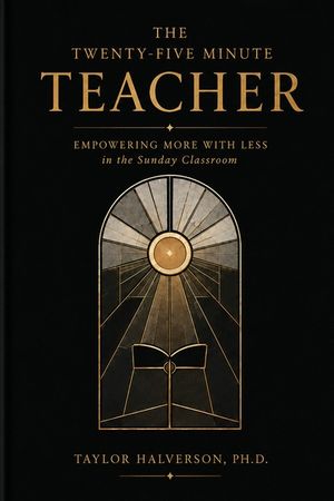 The Twenty-Five Minute Teacher: Empowering More With Less in the Sunday Classroom image number 0