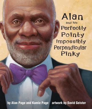 Alan and His Perfectly Pointy Impossibly Perpendicular Pinky image number 0