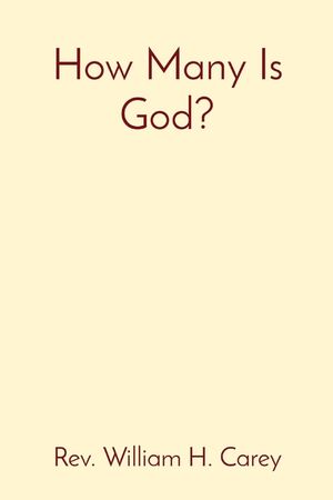 How Many Is God? image number 0