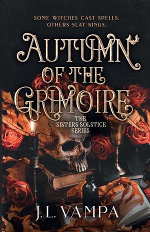 Autumn of the Grimoire: Sisters Solstice Series Book One image number 0