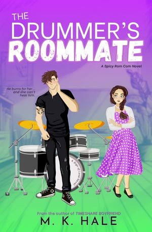 The Drummer's Roommate: A Spicy Enemies to Lovers Rockstar Rom-Com image number 0