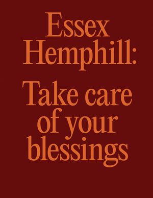 Essex Hemphill: Take Care of Your Blessings image number 0