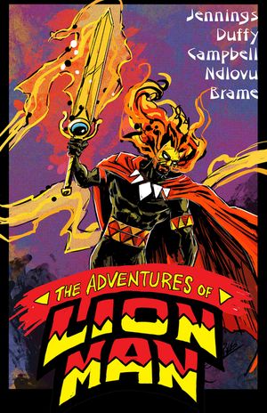 The Adventures of Lion Man image number 0