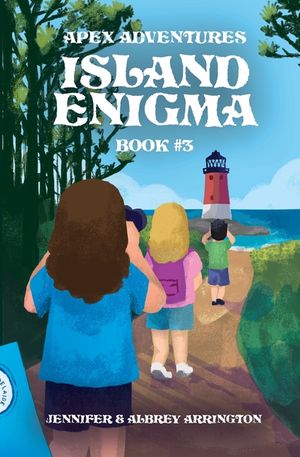 Island Enigma: A children's adventure book image number 0