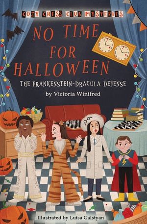 No Time for Halloween: The Frankenstein-Dracula Defense image number 0