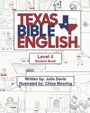 Texas Bible English Level 4 Student Book image number 0