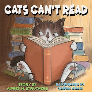 Cats Can't Read image number 0