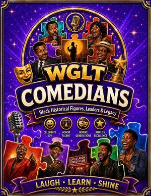 Comedians: Black Historical Figures image number 0