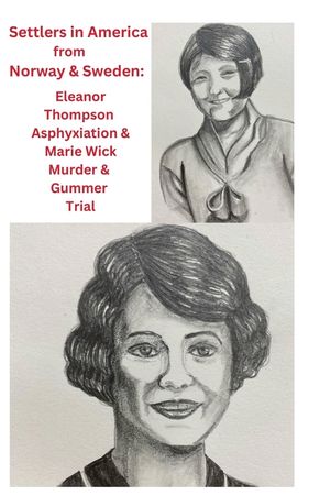 Settlers in America from Norway & Sweden: Eleanor Thompson Asphyxiation & Marie Wick Murder & Gummer Trial image number 0