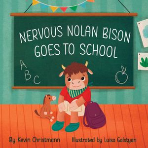 Nervous Nolan Bison Goes to School image number 0
