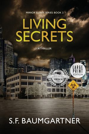 Living Secrets: A Thriller (Large Print) image number 0