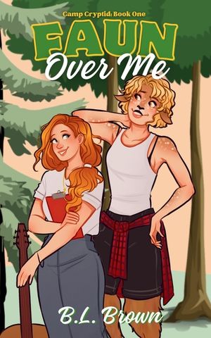 Faun Over Me: A Sapphic Monster Romance image number 0