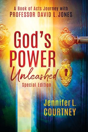 God's Power Unleashed: A Book of Acts Journey with Professor David L. Jones image number 0