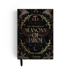Seasons of Tarot: A Guided Journal with 50 Spreads and Daily Affirmations for Reflection & Transformation image number 0