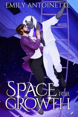 Space for Growth: A Spicy M/NB Alien Romance image number 0