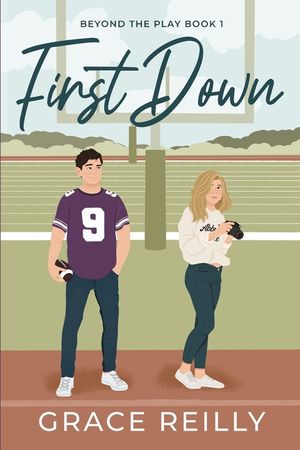 First Down: A Fake Dating College Sports Romance image number 0