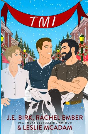 Tmi: A Holiday M/M/M Romance image number 0