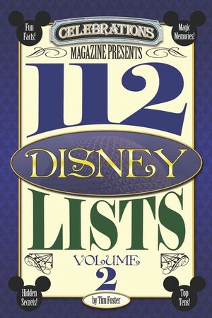 112 Disney Lists Volume 2 image number 0