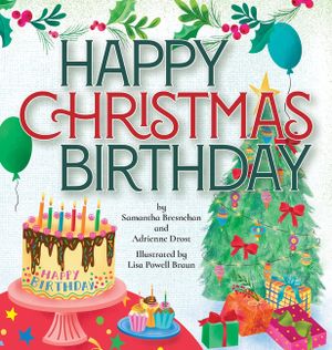 Happy Christmas Birthday image number 0