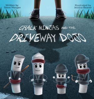 Chalk Ninjas and the Driveway Dojo image number 0