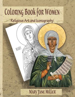 Coloring Book for Women: Religious Art and Iconography image number 0