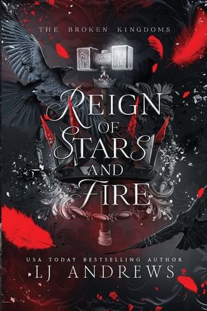 Reign of Stars and Fire: A Dark Fantasy Romance image number 0