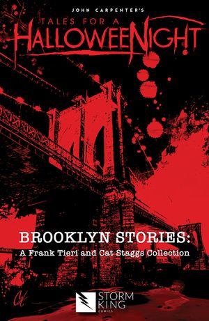 John Carpenter's Tales for a Halloweenight: Brooklyn Stories: A Frank Tieri & Cat Staggs Colle image number 0