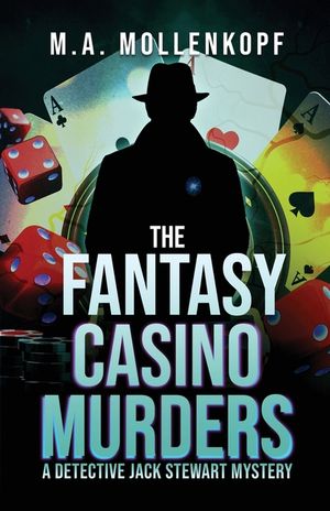The Fantasy Casino Murders: A Detective Jack Stewart Mystery image number 0