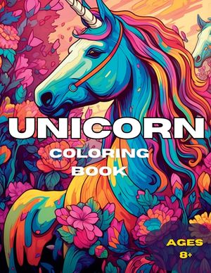 Unicorn Coloring Book: Sparkle, Shine, Enjoy image number 0