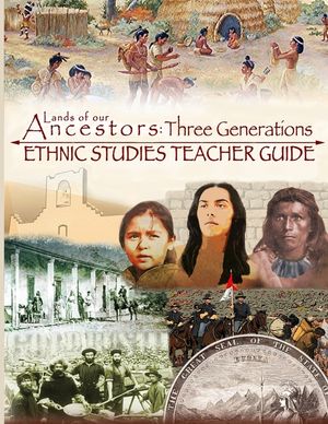 Lands of our Ancestors: Three Generations Ethnic Studies Teacher's Guide image number 0