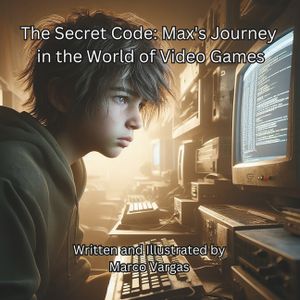 The Secret Code: Max's Journey in the World of Video Games image number 0