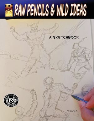 DMON COMICS-Raw Pencils & Wild Ideas image number 0