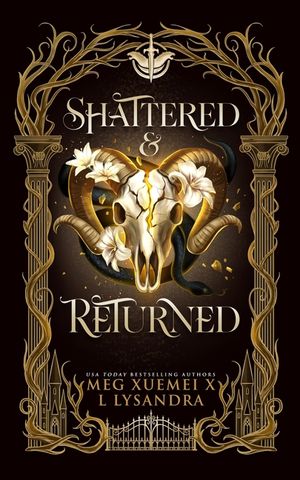 Shattered & Returned (Dark God #1) image number 0