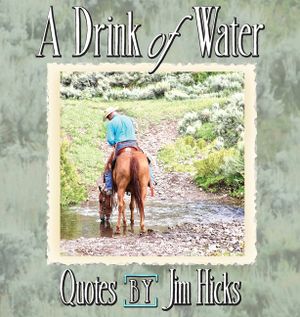 A Drink of Water - Quotes by Jim Hicks image number 0