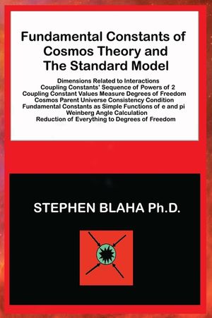 Fundamental Constants of Cosmos Theory and The Standard Model image number 0