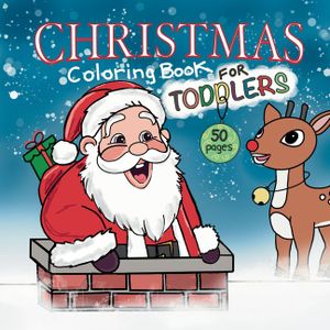 Christmas Coloring Book For Toddlers image number 0