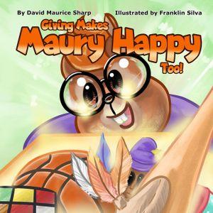 Giving Makes Maury Happy Too! image number 0