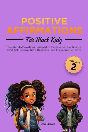 Positive Affirmations for Black Kids Volume 2 image number 0