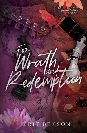 For Wrath and Redemption: Alternative Cover Edition image number 0