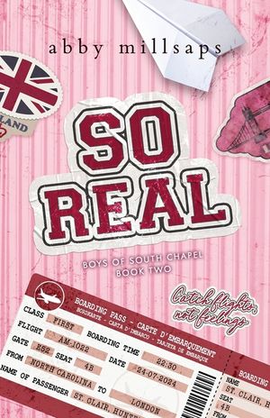 So Real: A Why Choose Sports Romance image number 0
