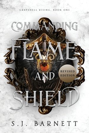 Commanding Flame And Shield image number 0