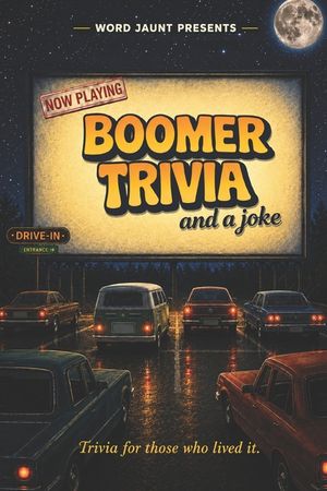 Boomer Trivia: The Ultimate Nostalgia Quiz Book for Music, TV, Fads, News, History & More from the 1950s, 1960s, 1970s and 1980s image number 0