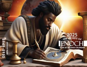2024-2025 Enoch Calendar - Special Collector's Edition image number 0