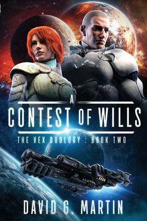 A Contest of Wills: The Vex Duology: Book Two image number 0