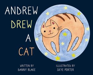 Andrew Drew a Cat image number 0