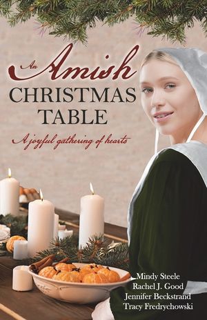 An Amish Christmas Table: Four Amish Christmas Sweet Romance Stories image number 0