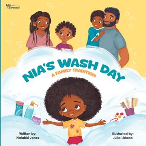 Nia's Wash Day: A Family Tradition image number 0