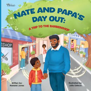 Nate and Papa's Day Out: A Trip to the Barbershop image number 0